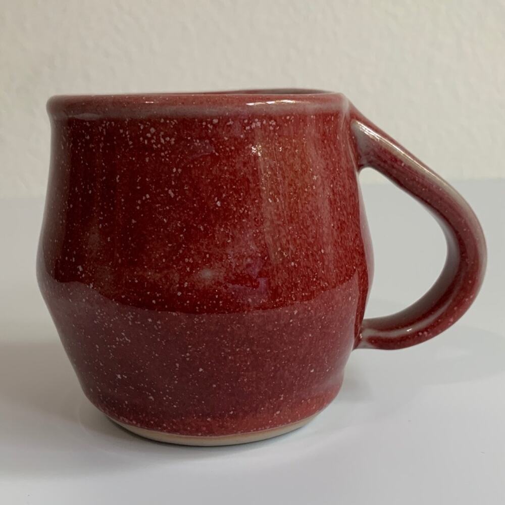 Vintage Studio Art Stoneware Mug By E. Aidells